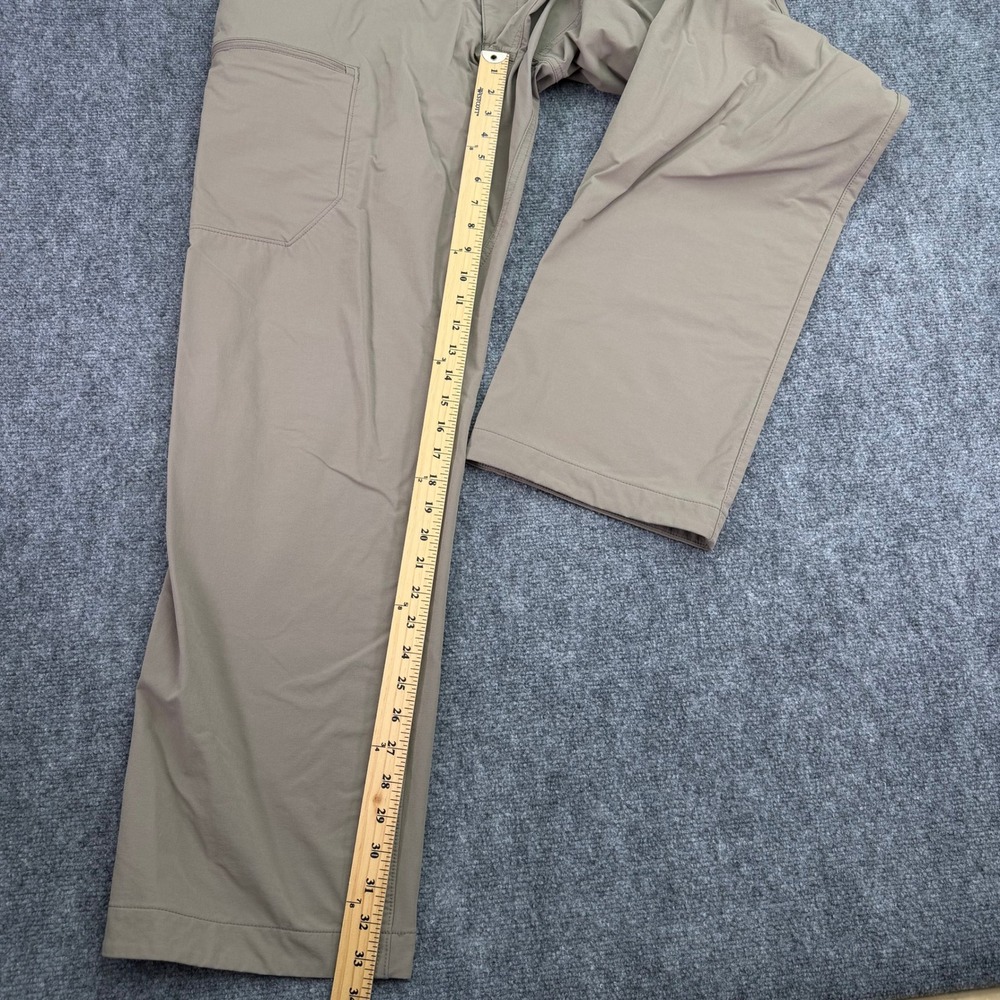 Duluth Trading Pants Mens 40x34 (Fit 41x33.5) Flexpedition Relaxed Stretch Nylon - Picture 9 of 16
